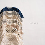 ［anggo］Autumn pie rompers