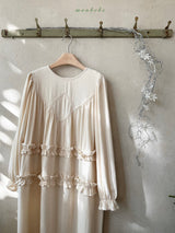 ［monbebe］Merlin frill one-piece (adult)