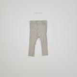 ［bebenine］Basic Ribbed Leggings