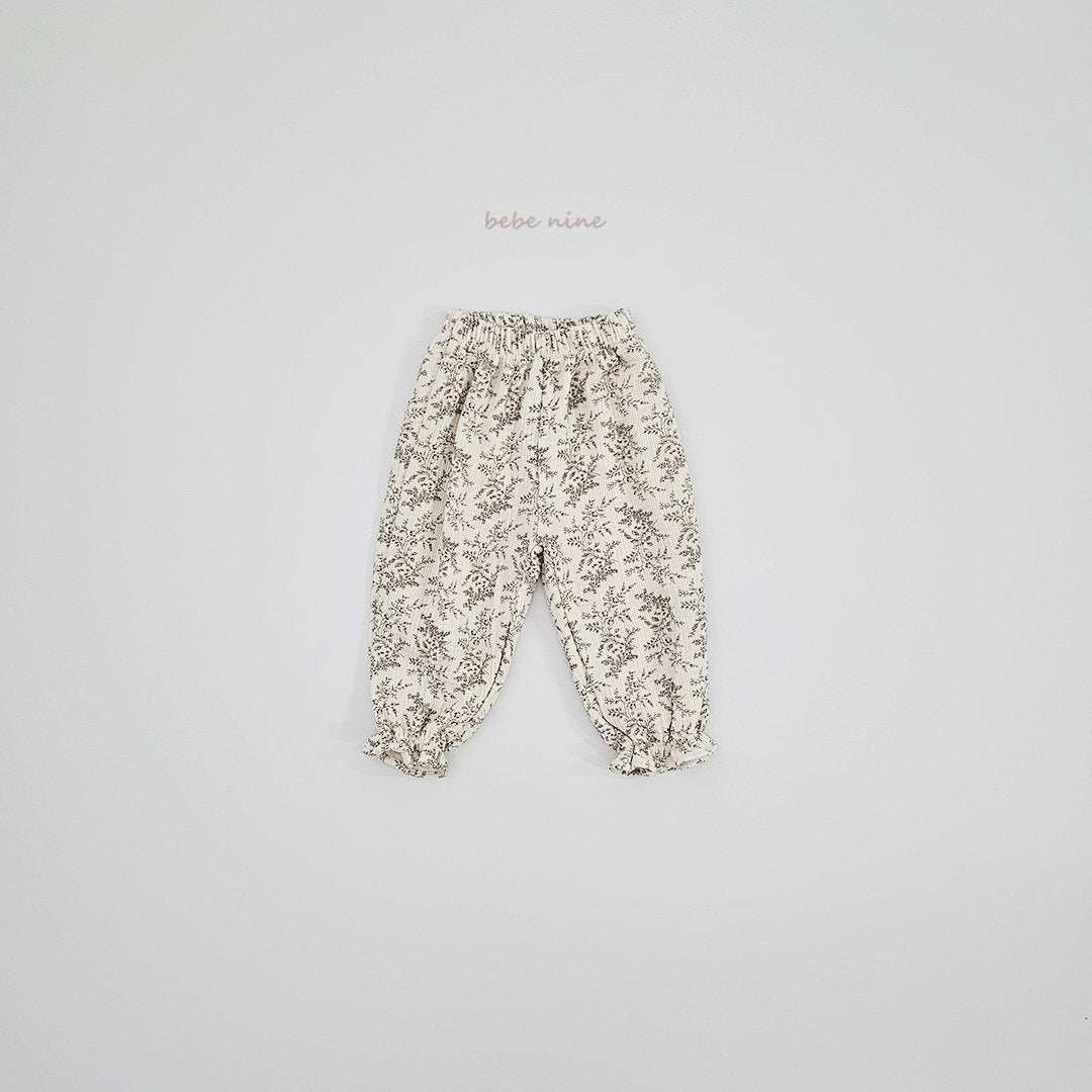 ［bebenine］French Aladdin Pants