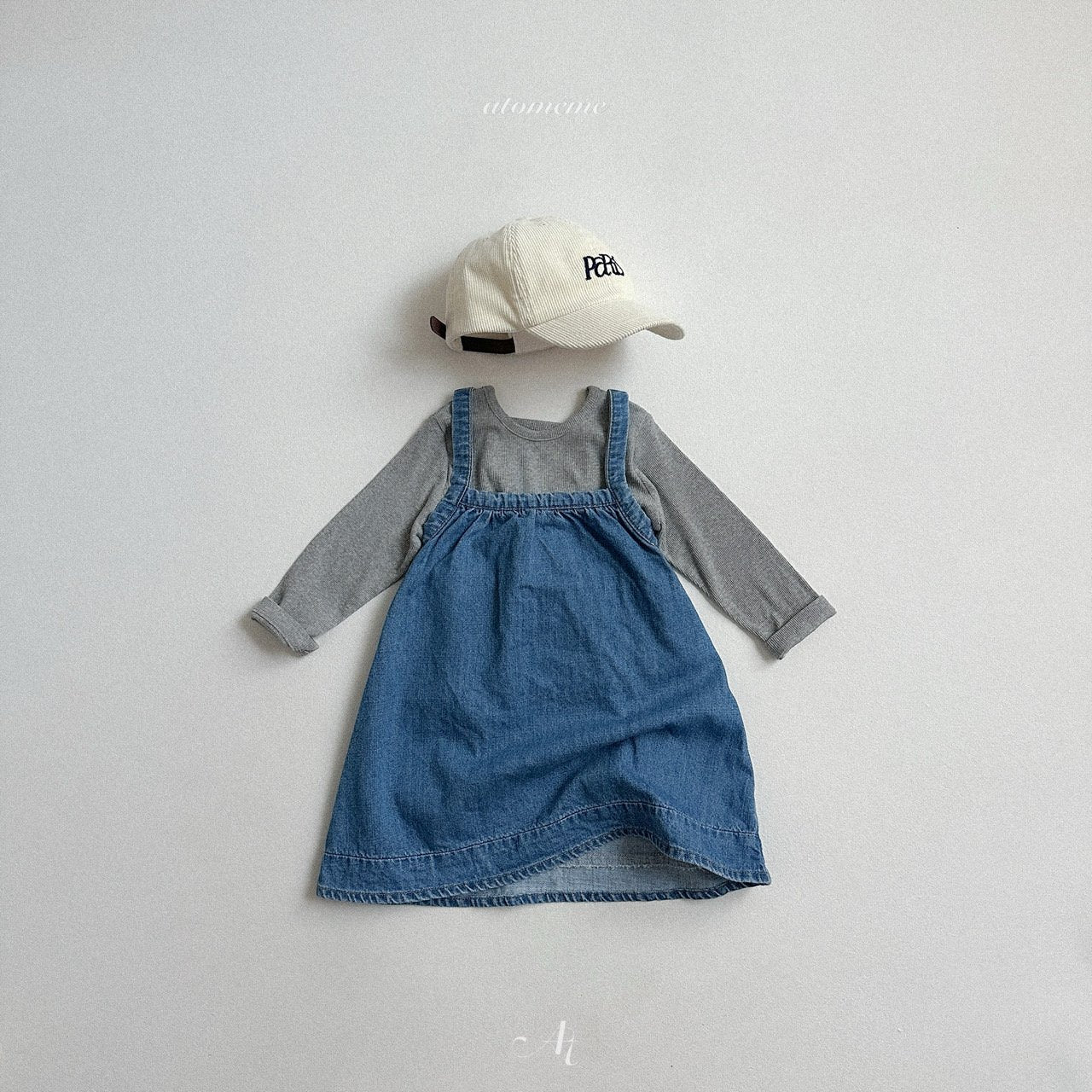 [atomeme] Beni ribbed tee