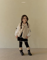 ［LINDO］Anna ribbon collar blouse