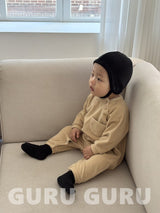 ［guru guru］Terry pocket suit (baby)