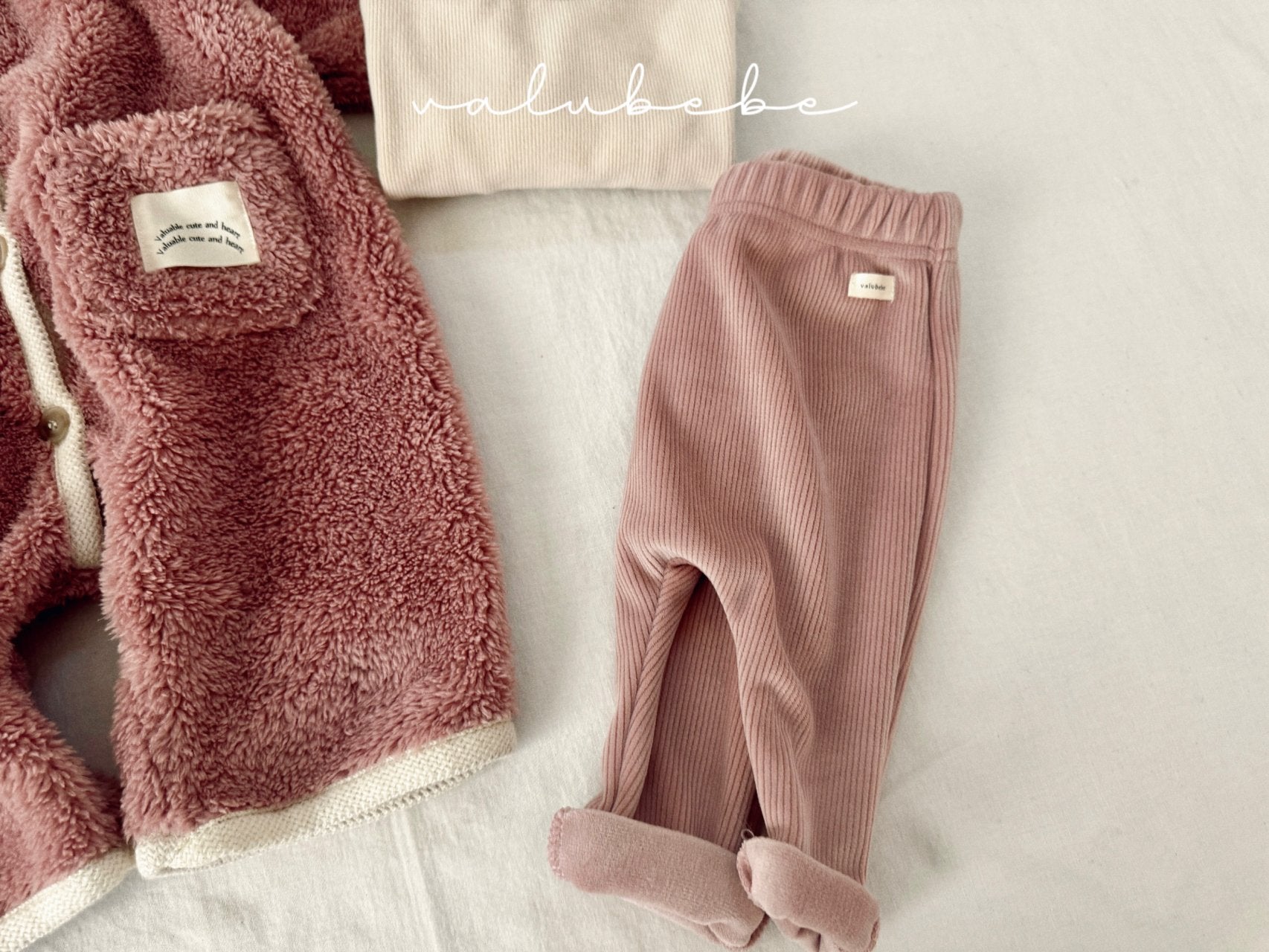 ［valubebe］Mink leggings (baby)
