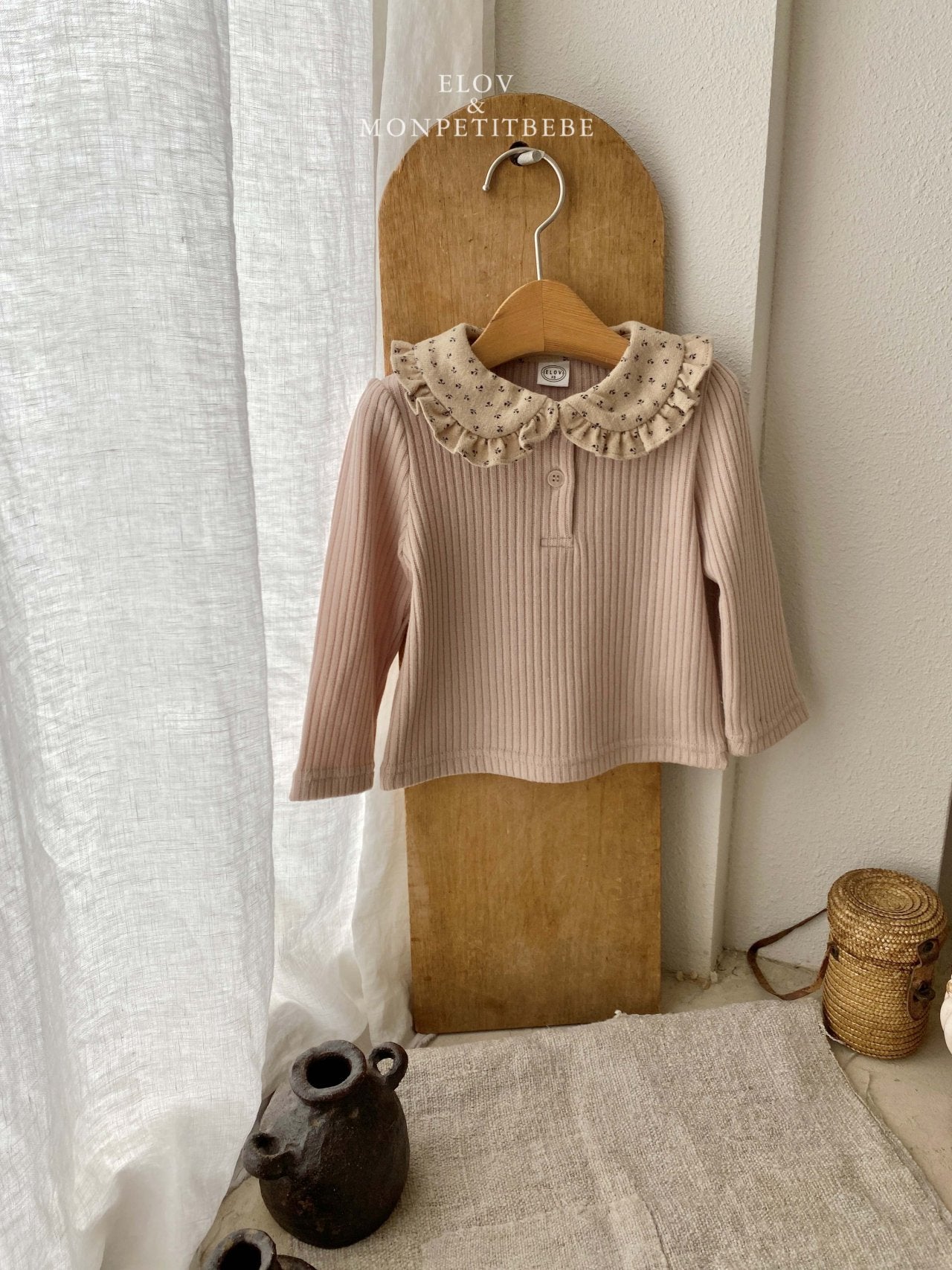 ［Mon petit bebe］Lumiel cara tee