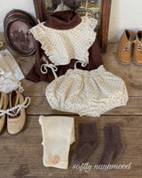 ［nanamood by BANANAJ］Pompom leggings