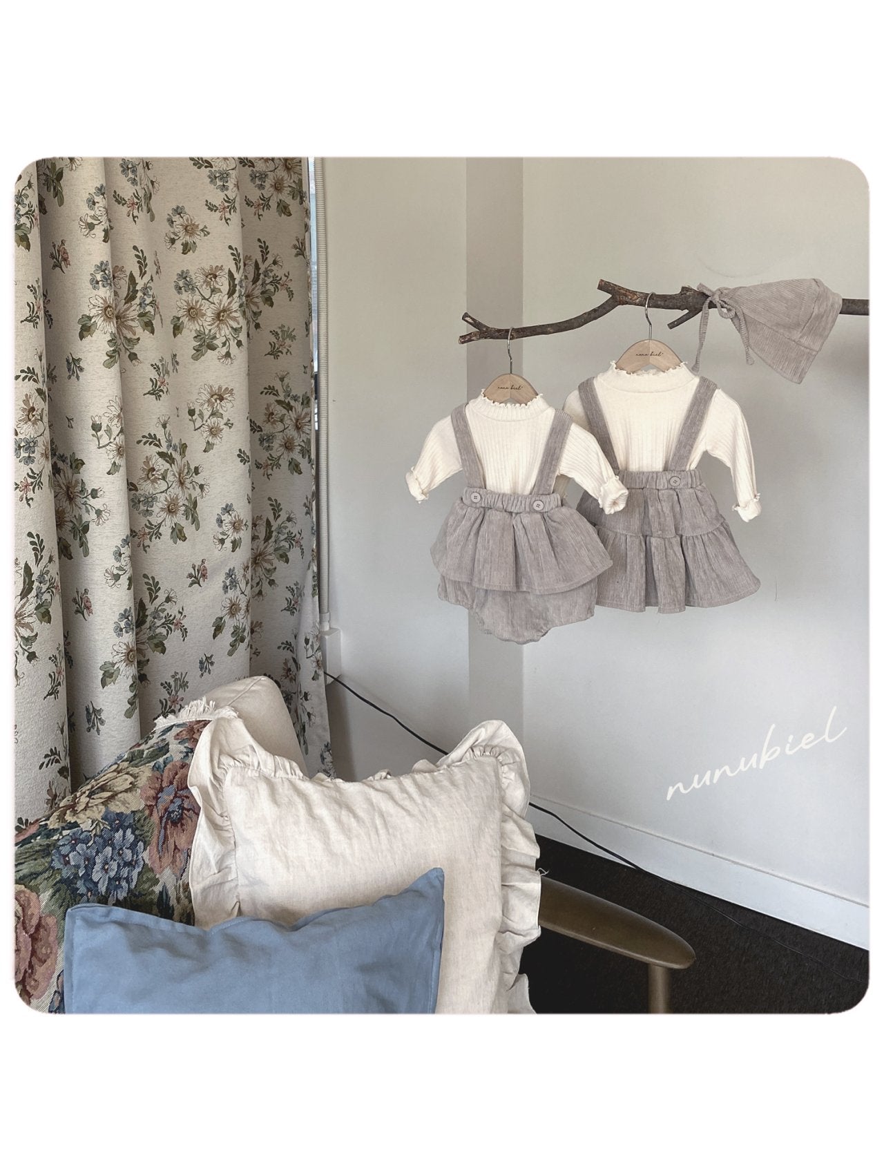 ［nunubiel］Ridia mellow tops