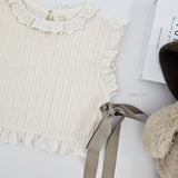 ［bebenine］Celine Knit Vest
