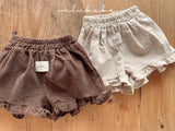 ［valubebe］Frill half pants (baby)