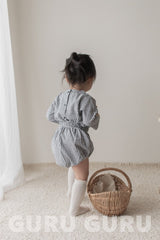 ［guru guru］Check set up (baby)