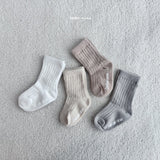 ［bebenine］Butter Knee Socks Set