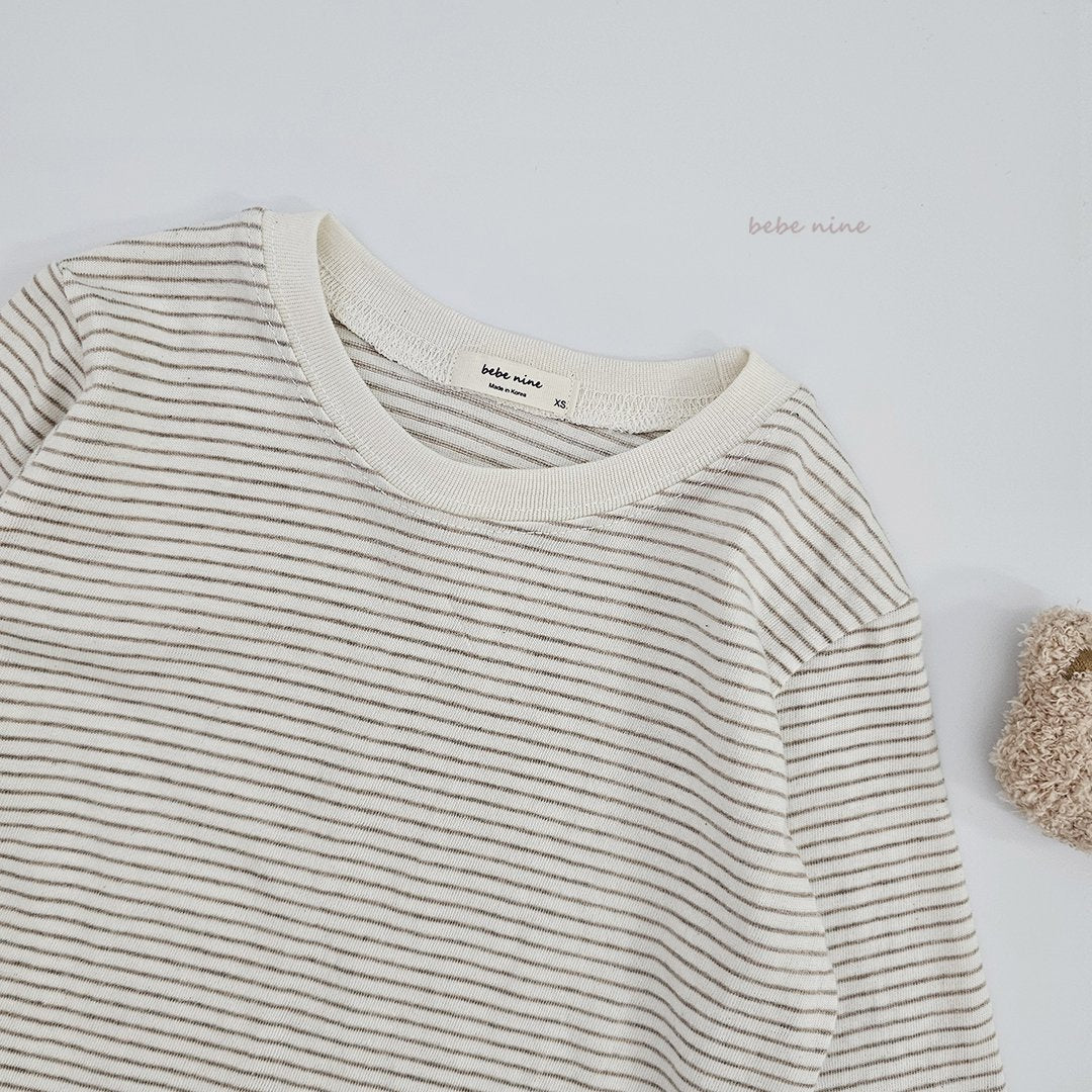 ［bebenine］Malang Stripe Tee
