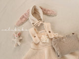 ［valubebe］Bunny fur bonnet (baby)