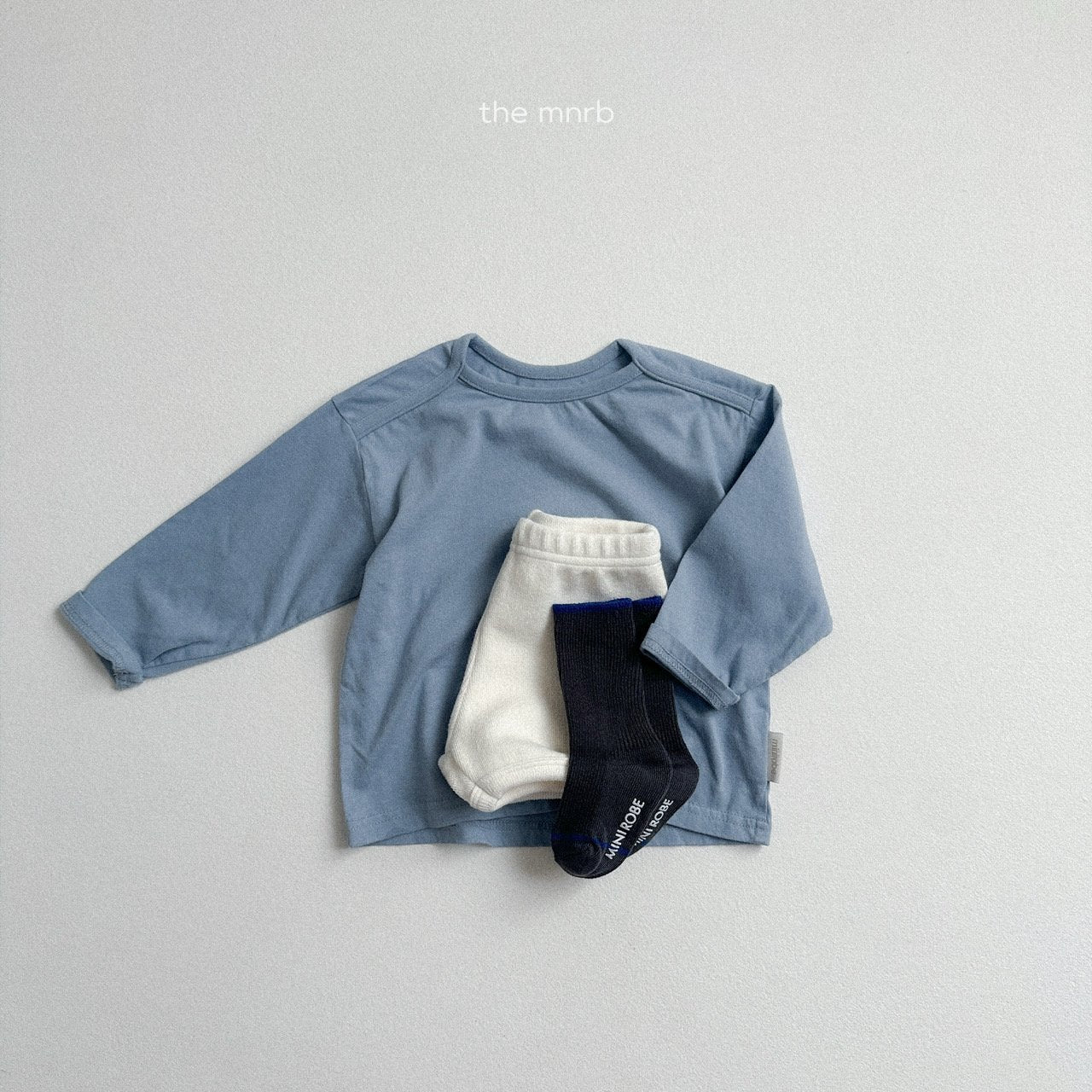 [minirobe] Candy socks 3 piece set