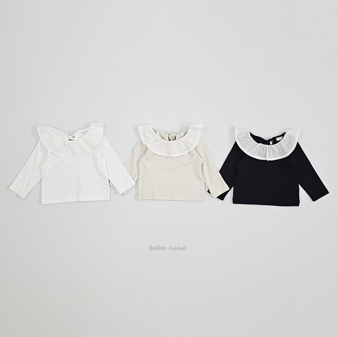 ［bebenine］Rose Ribbon Blouse