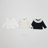 ［bebenine］Rose Ribbon Blouse