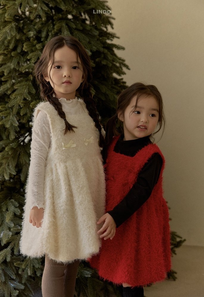 ［LINDO］Lace mellow tops