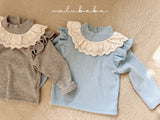 ［valubebe］Coco shirring wing tops (baby)