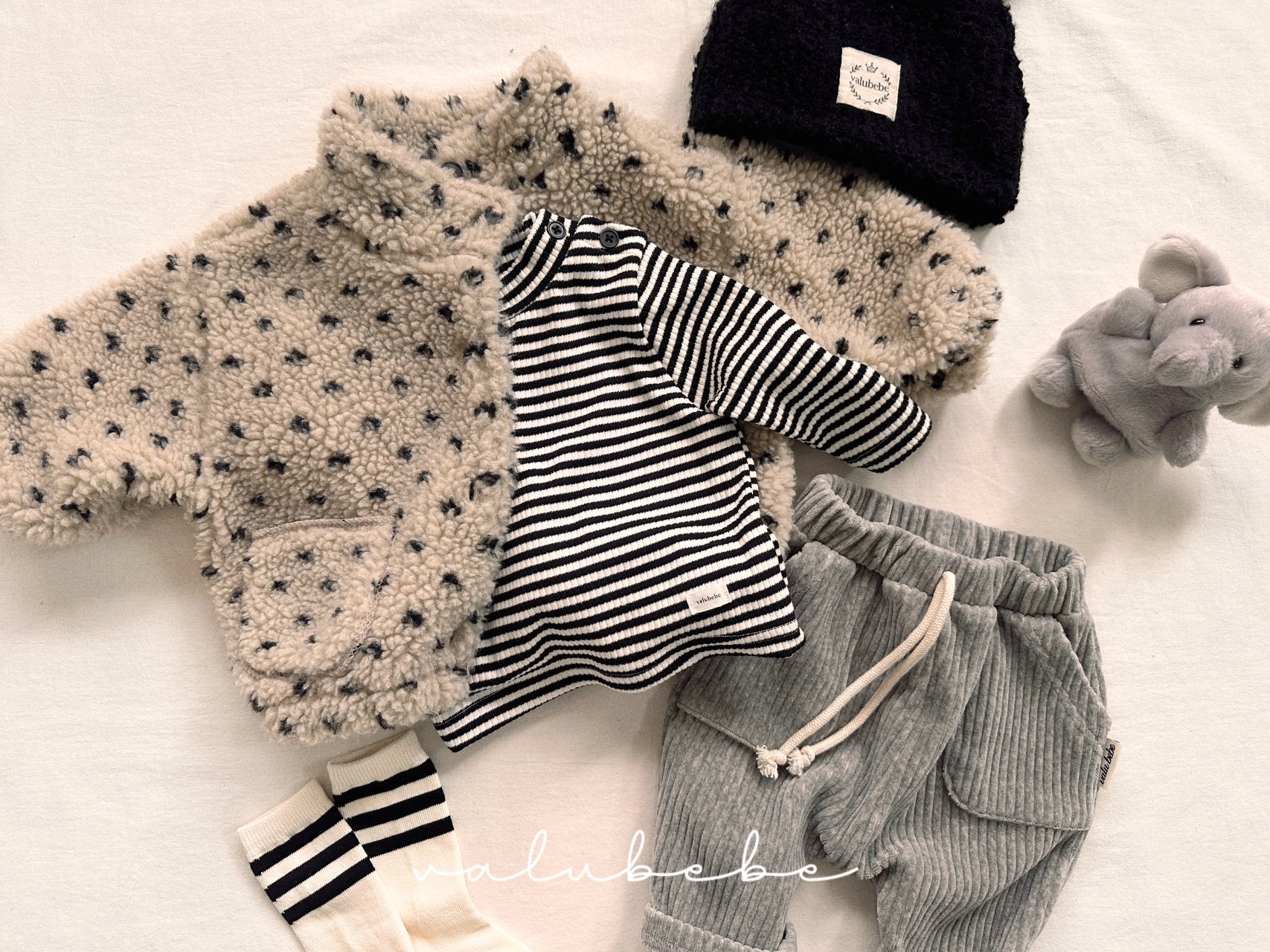 ［valubebe］Mone boa jumper (baby & kids)