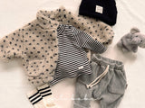 ［valubebe］Mone boa jumper (baby & kids)