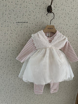 ［mienbloom.B］Princess one-piece (baby & kids)