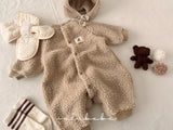 ［valubebe］Valu bear boa suit (baby)
