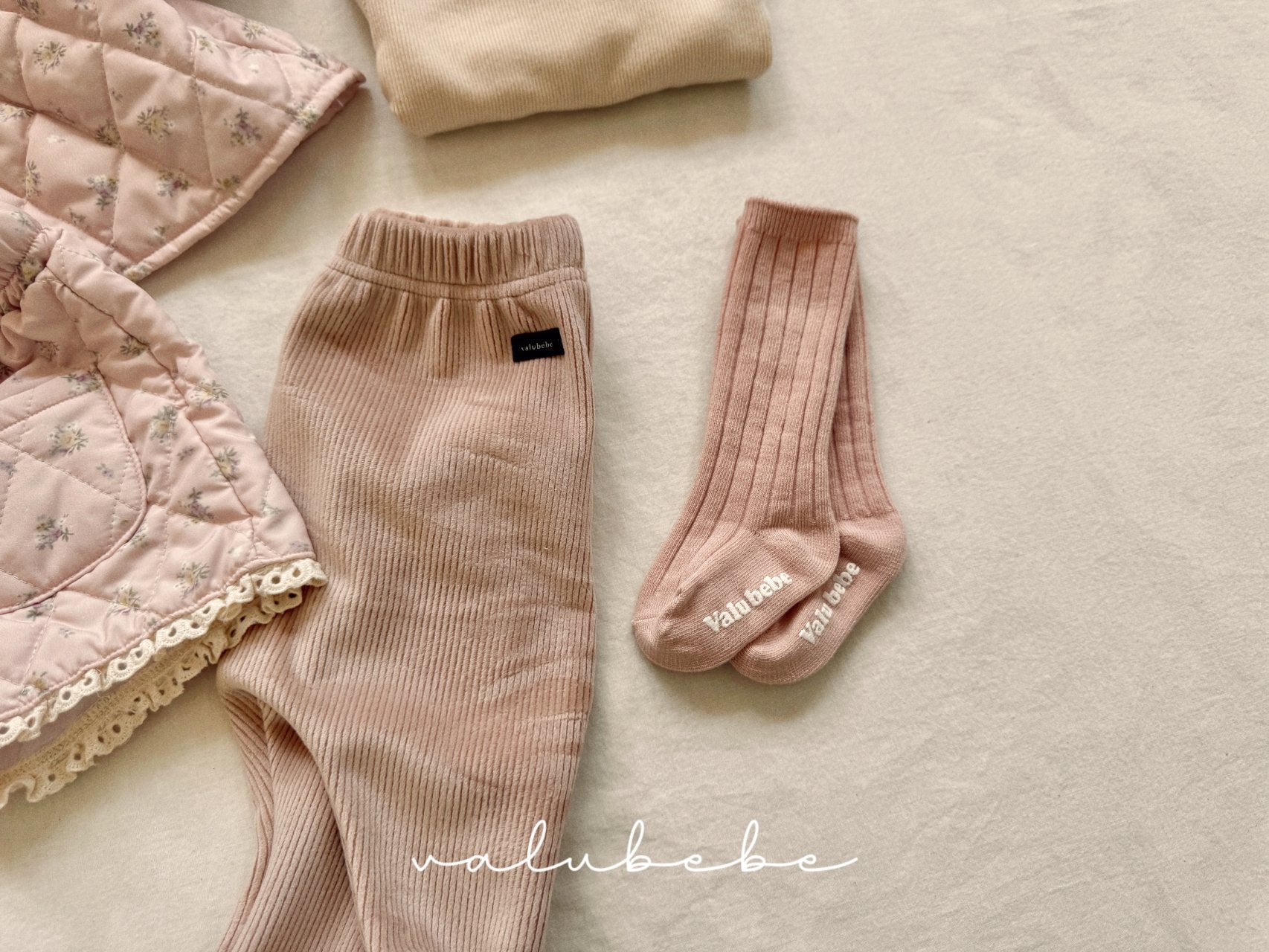 ［valubebe］Mink leggings (baby)