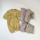 [mimi market] Mink terry pants