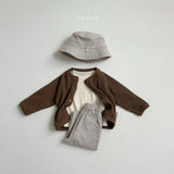 [minirobe]  Cozy bucket hat