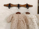 ［valubebe］Lace quilting one-piece (baby)
