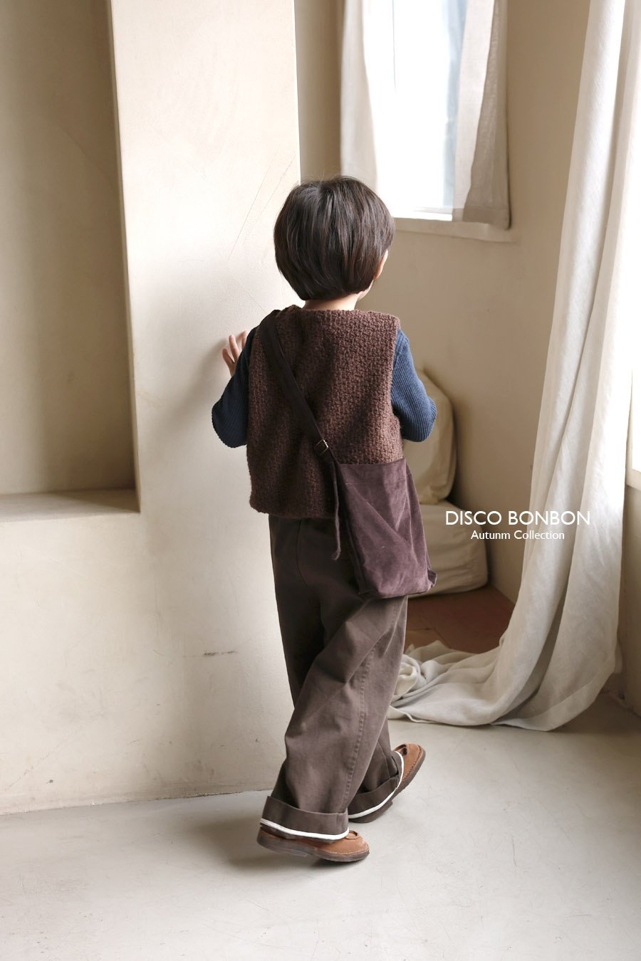 ［DISCO BONBON］Miu wool vest