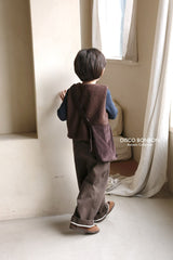 ［DISCO BONBON］Miu wool vest