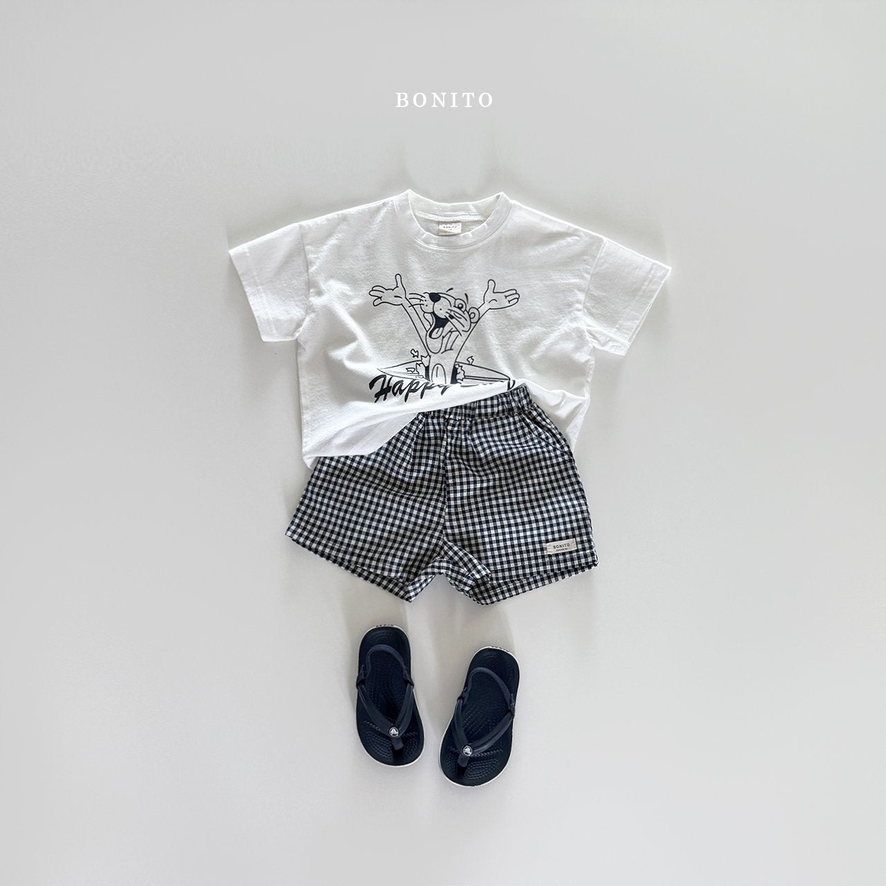 ［Bonito］Happy surf tee
