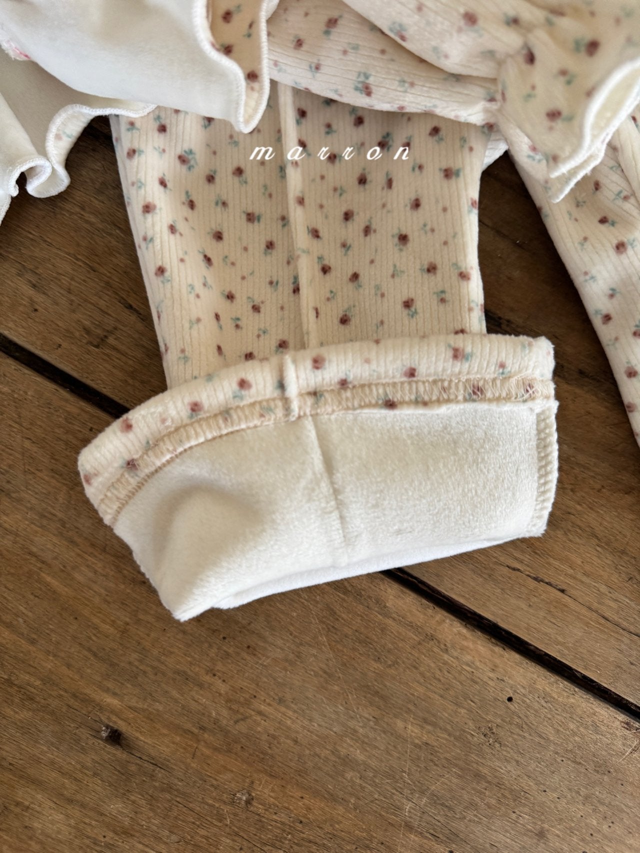 ［marron］Daily flare pants