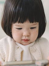 ［MELMEL］Knit vest