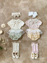［bebe holic］Lilly lace bloomer