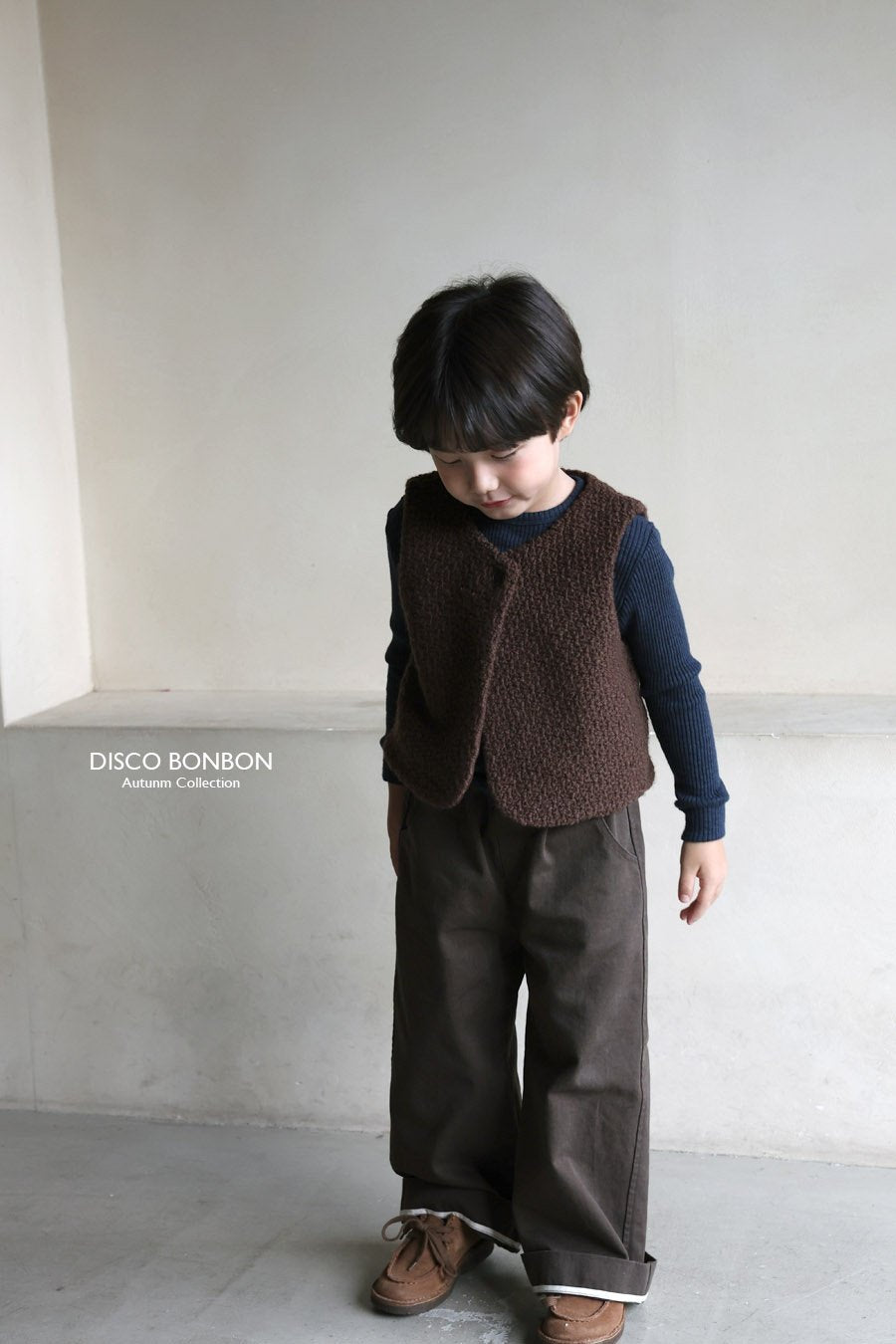 ［DISCO BONBON］Kint knit tee