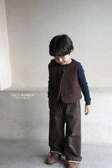 ［DISCO BONBON］Kint knit tee