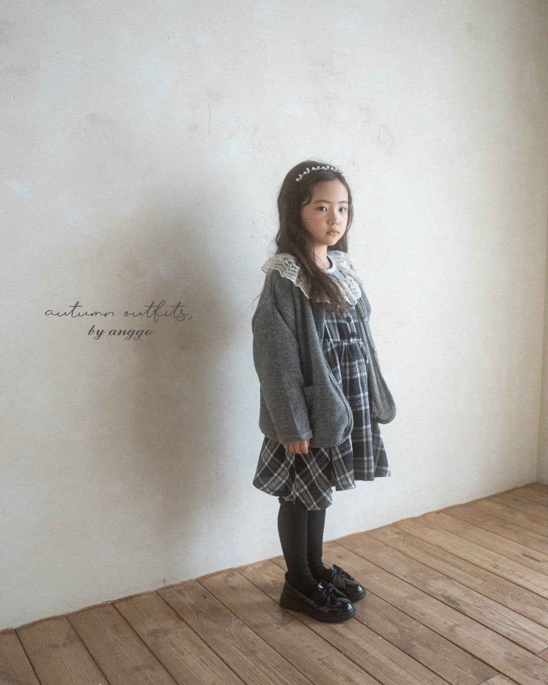 ［anggo］Soboro cardigan