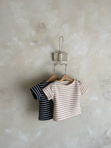 ［Anne shirley］Marine stripe tee