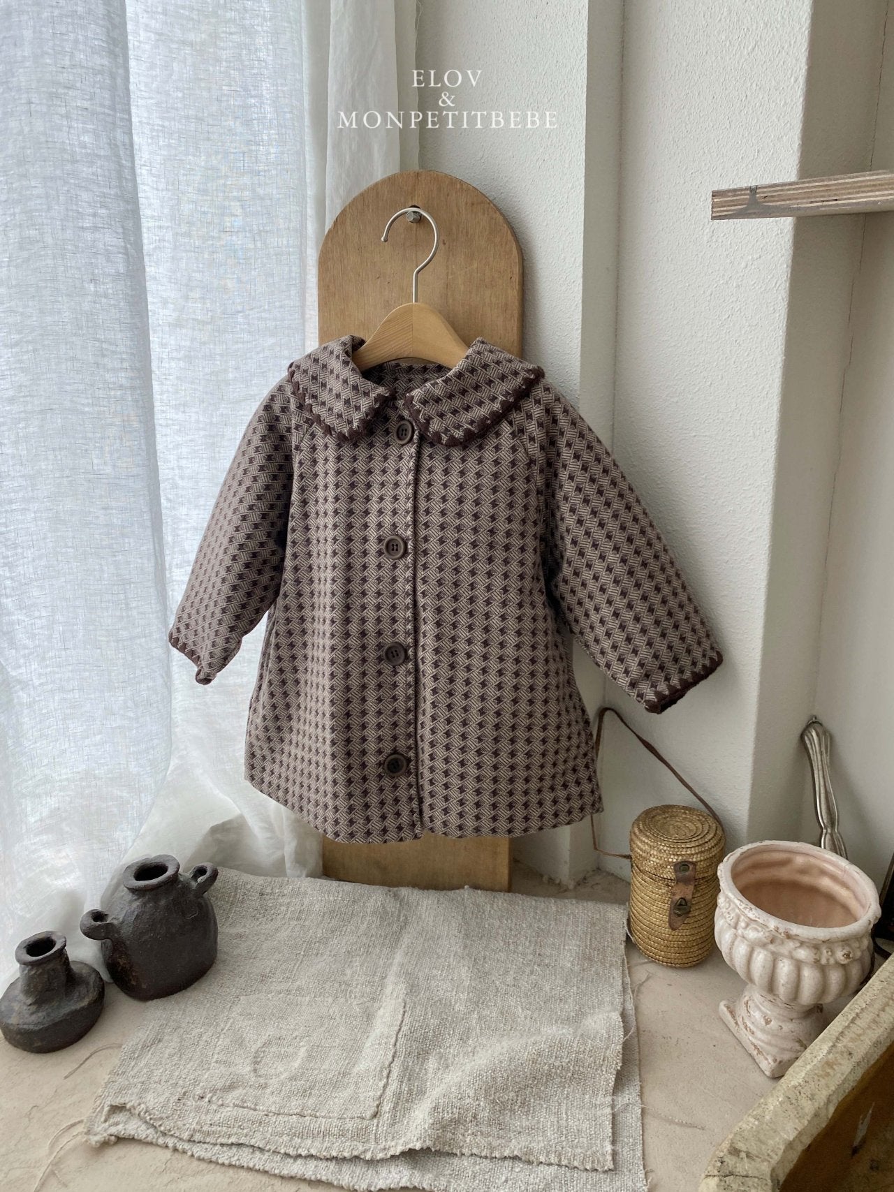 ［Mon petit bebe］Moye jaket (3oz)