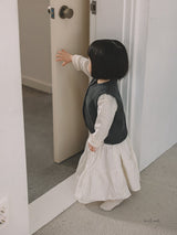 ［MELMEL］Tiered long skirt