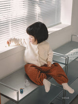 ［MELMEL］Dot jogger pants