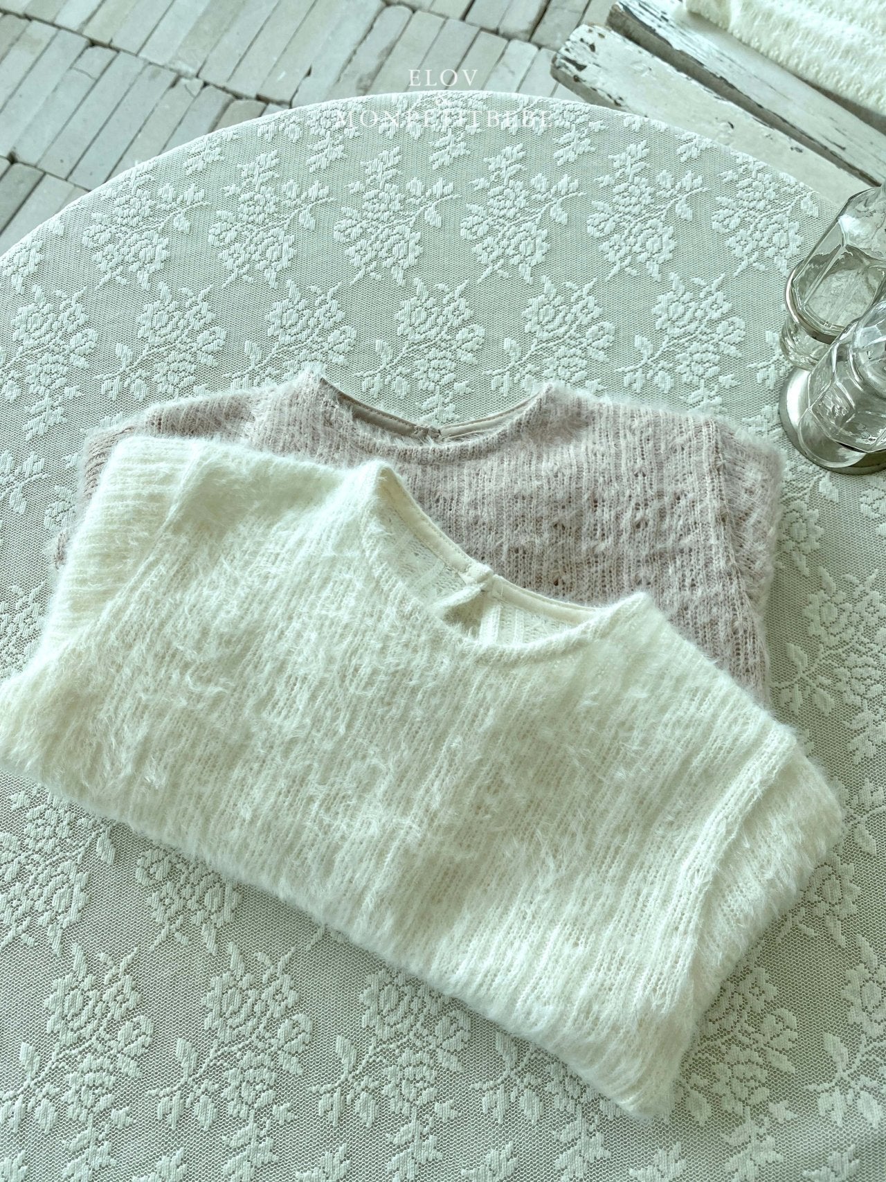 ［Mon petit bebe］Claire tee