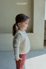 ［DISCO BONBON］Miu wool vest
