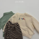 ［aou studio］Pompom mock neck