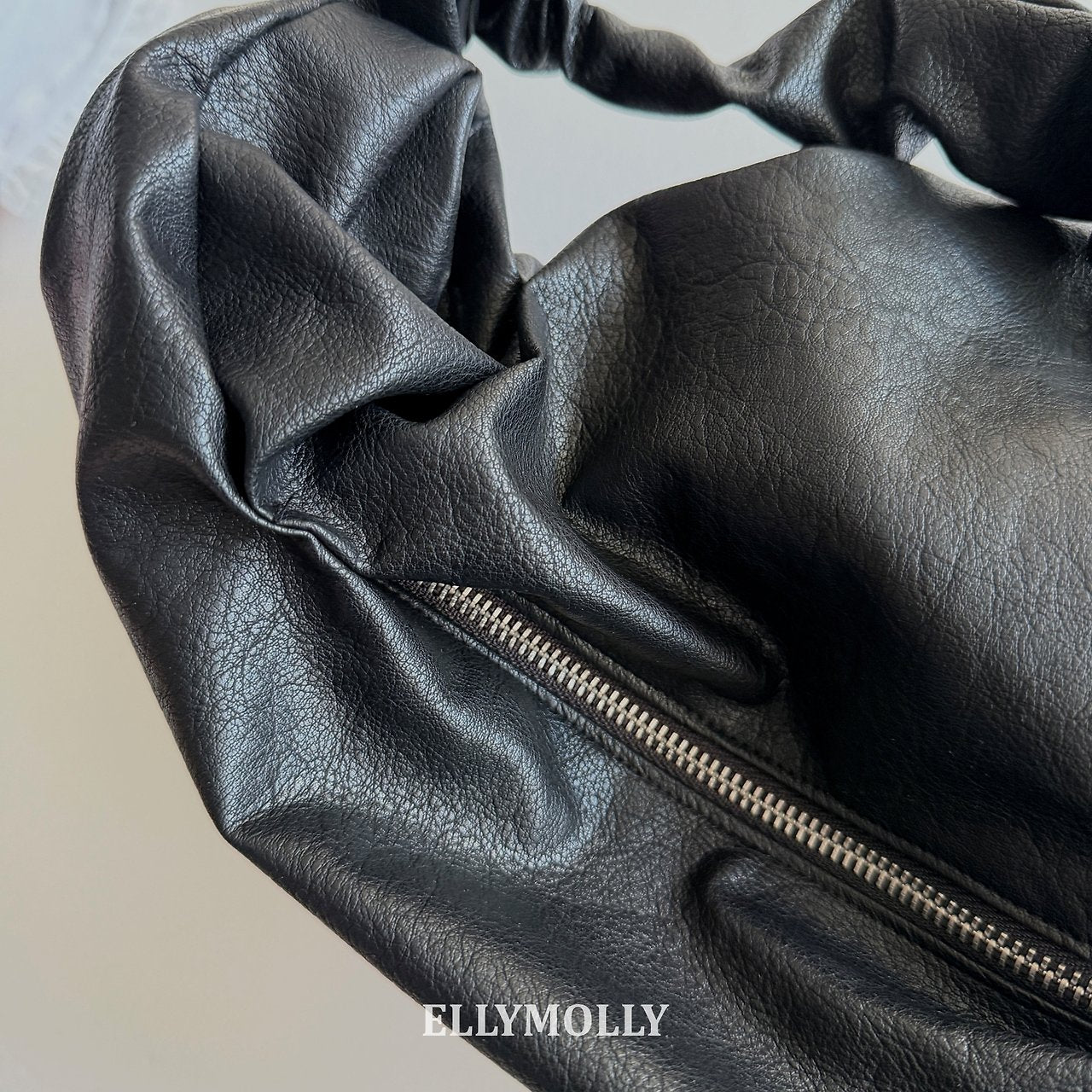 ［ELLY MOLLY］Memory frill bag