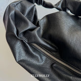 ［ELLY MOLLY］Memory frill bag