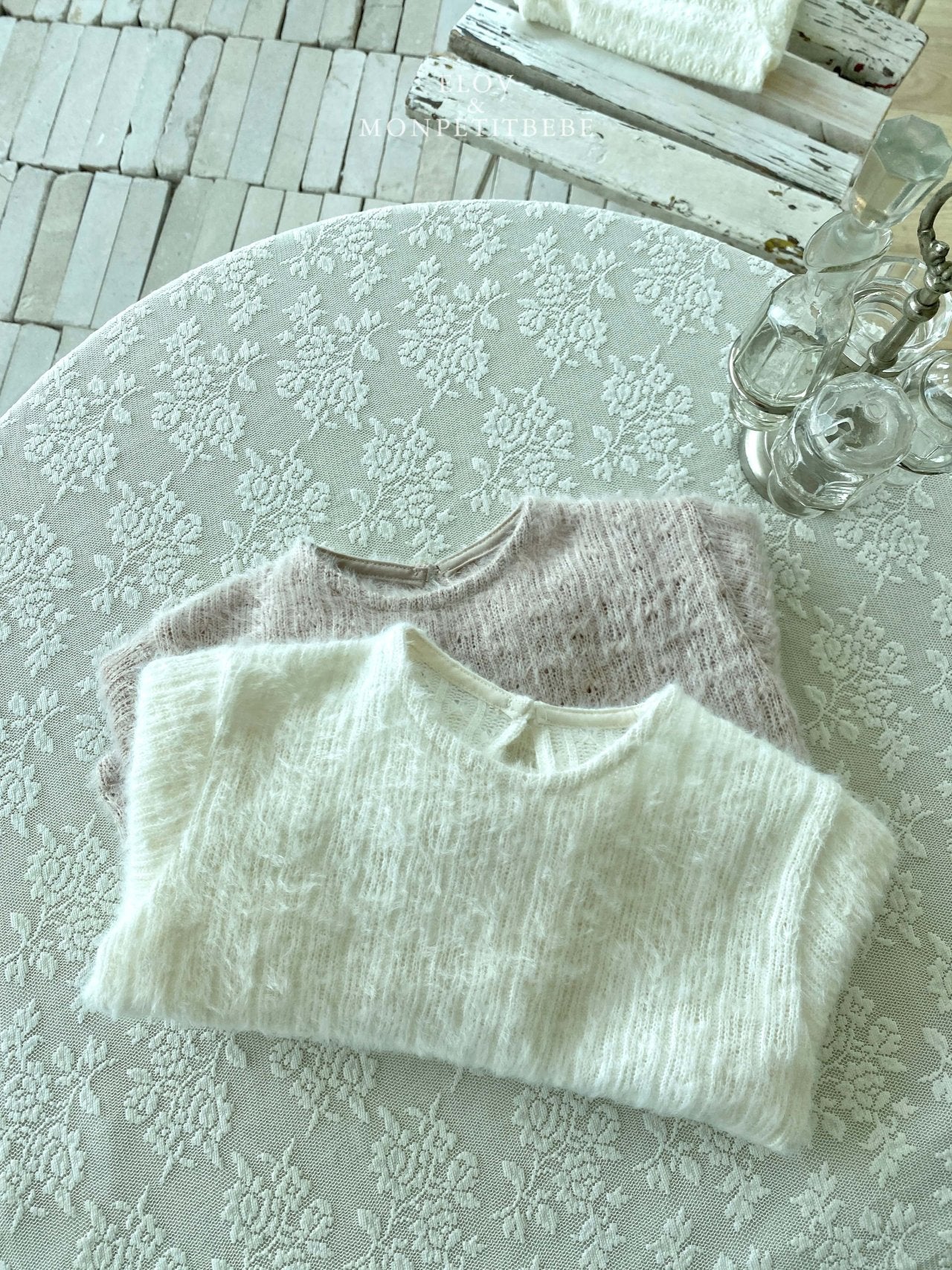 ［Mon petit bebe］Claire tee