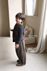 ［DISCO BONBON］Roll cotton pants